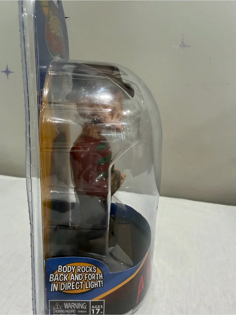 NECA Body Knocker - Freddy-Inspired Horror Figurine in Green & Red